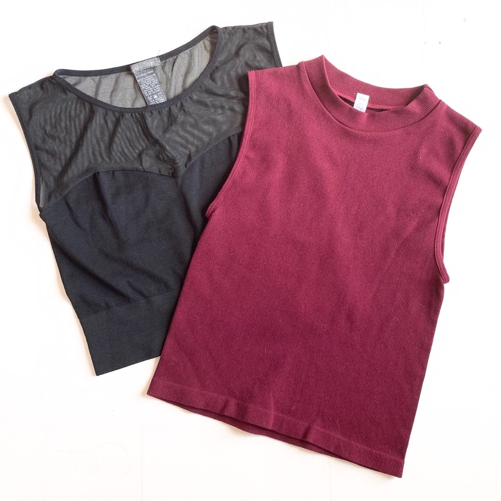 2/$15 Crop Top